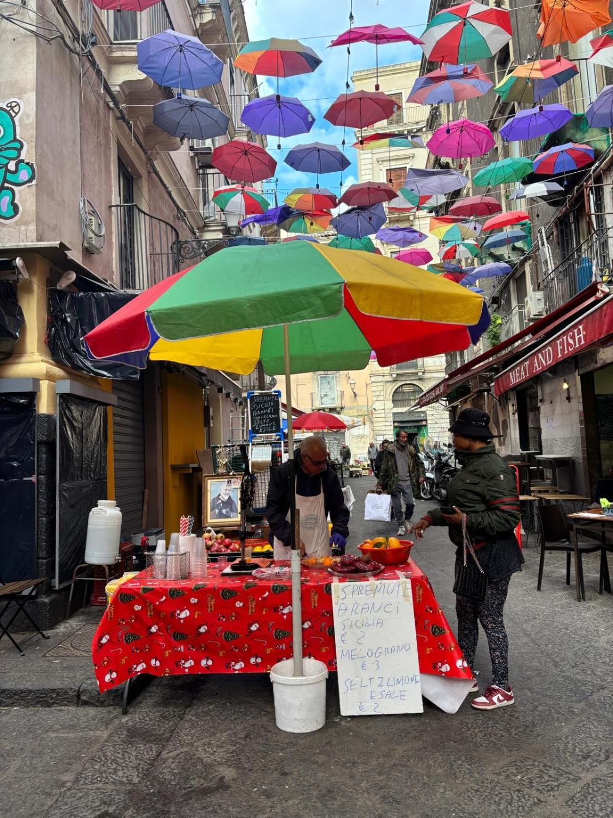 카타니아 Sicily Loft Living 빌라 외부 사진